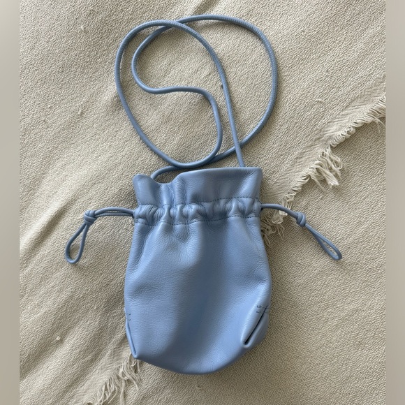 J. Crew Libson Drawstring Bucket Bag. - Picture 2 of 6